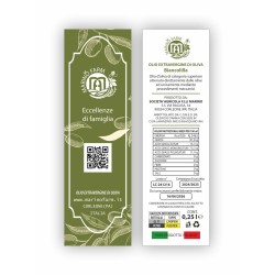 Olio Extravergine di oliva 250 ml