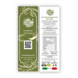 Olio Extravergine di oliva 750 ml