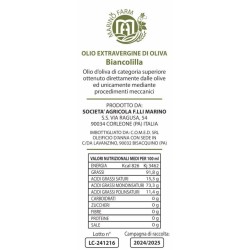 Olio Extravergine di oliva 250 ml